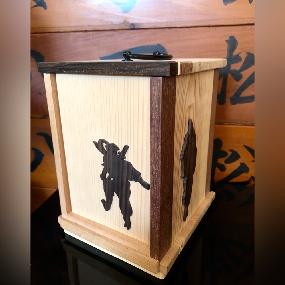 Secret Ninja Box